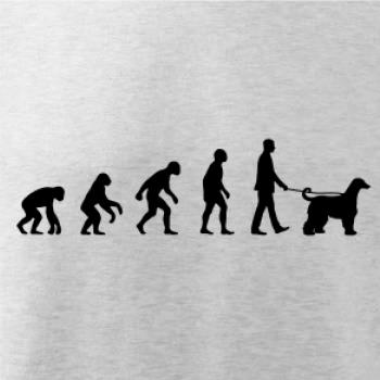 Evolúcia pes afgánsky chrt (muž-žena)