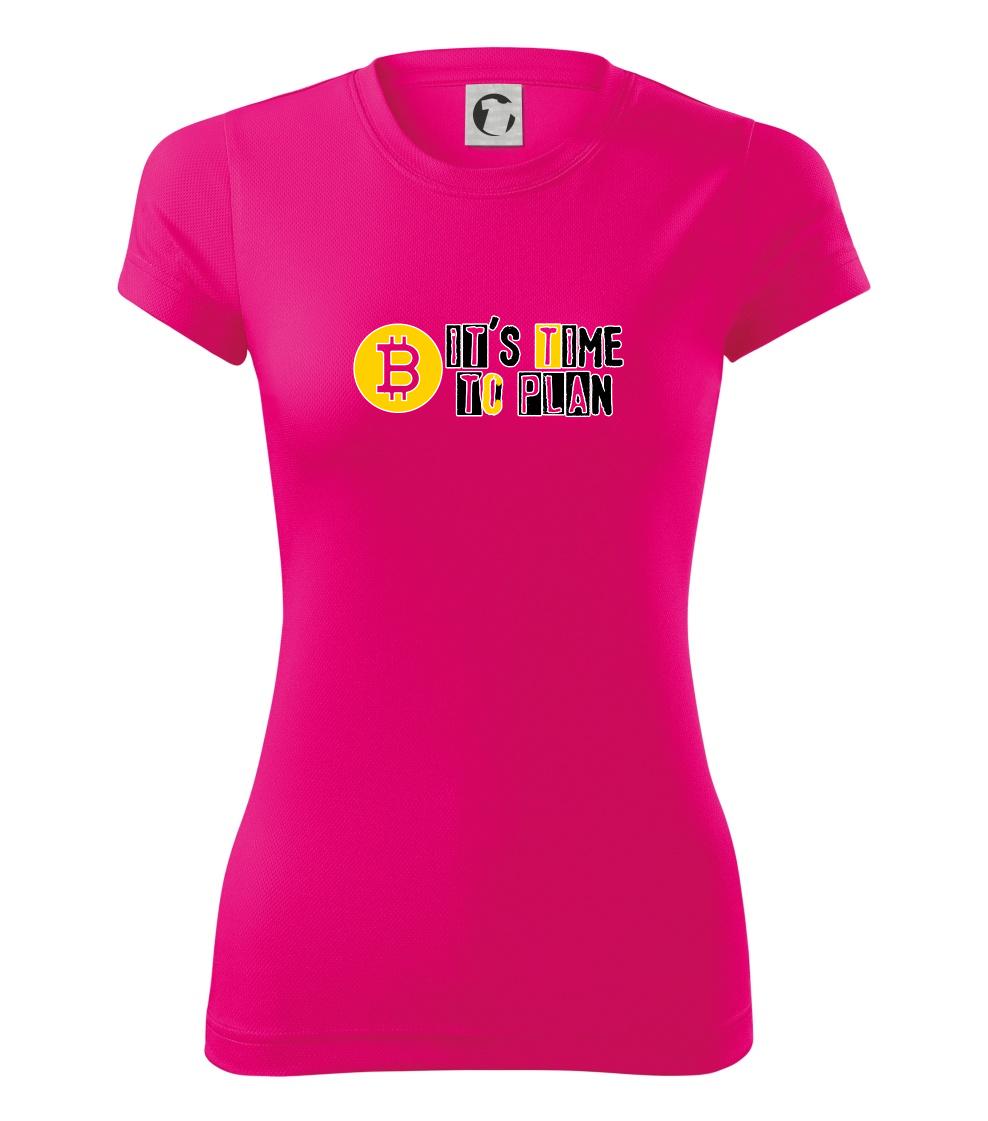 It's time to plan bitcoin It's time to plan bitcoin