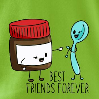 BFF nugeta a lyžička