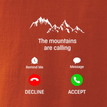 The mountains are calling - telefón