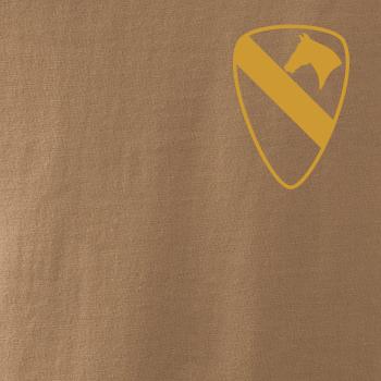 1st Cavalry Division prsia zlatá