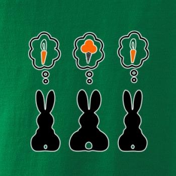 Králici premýšľajú, čo by zožrali