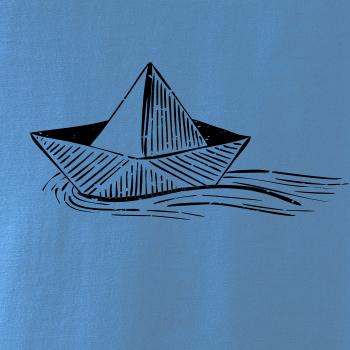 Letná romantika - papierová loďka Letná romantika - papierová loďka