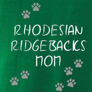 Rhodesian Ridgebacks mom (Rhodészký ridgeback)  (Reflexné labky) Rhodesian Ridgebacks mom (Rhodészký ridgeback)  (Reflexné labky)