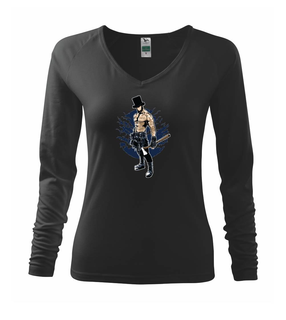 Grafické tričká - Lincoln - Tričko dámske Elegance