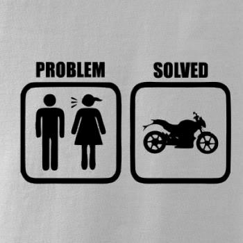 Problém cestná motorka