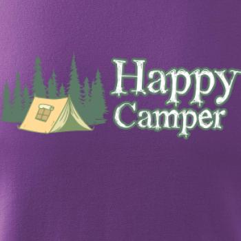 Happy camper - stan v lese