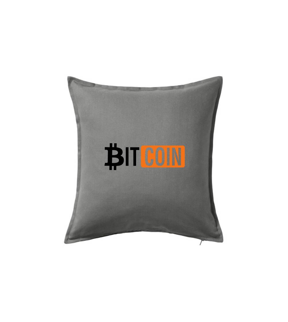 Bitcoin nápis Bitcoin nápis
