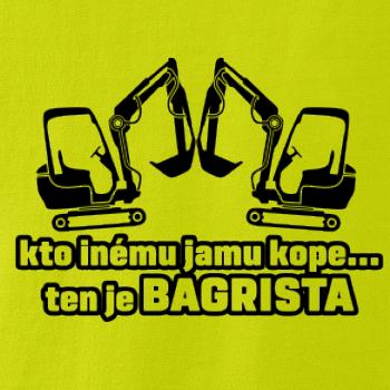 Kto inému jamu kope, ten je bagrista