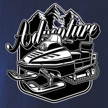 Snežný skúter Adventure