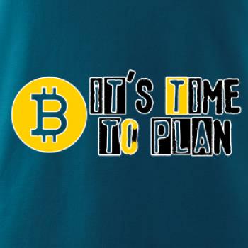It's time to plan bitcoin It's time to plan bitcoin