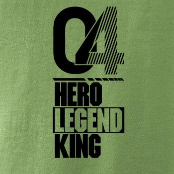 Hero, Legend, King x Queen 2004