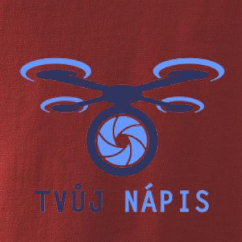 Dron tvoj nápis