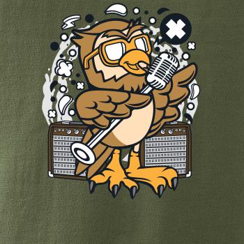 Sova speváčka komiks