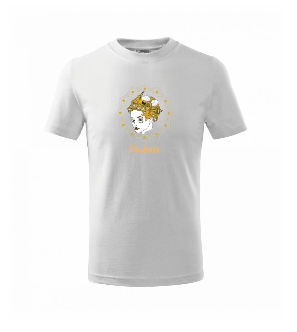 Tričká vodnár - Znamenie ženy - Vodnár SK (Pecka design) - Tričko detské bavlnené