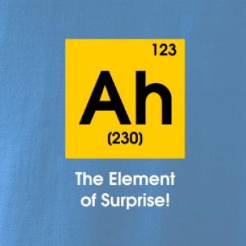 Ah - the element od surprise - farebné