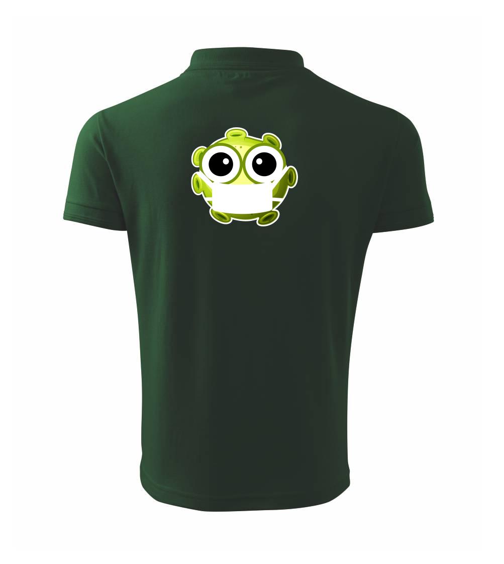 Vírus s rúškom Vírus s rúškom