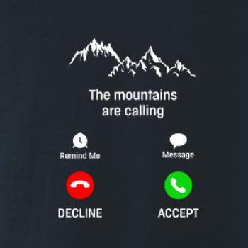 The mountains are calling - telefón