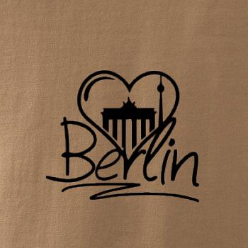 Berlin Love nápis