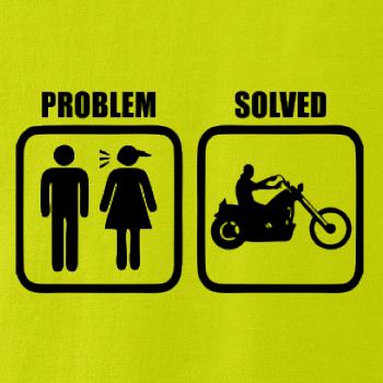 Problém motorka chopper