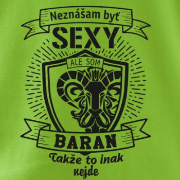 Neznášam byť sexy - Baran