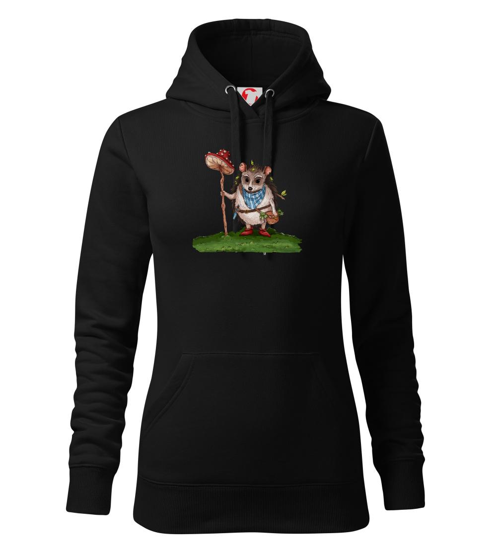 Ježko a huba Ježko a huba