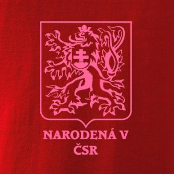 Narodený v ČSR / Narodená v ČSR (1920 - 1960)