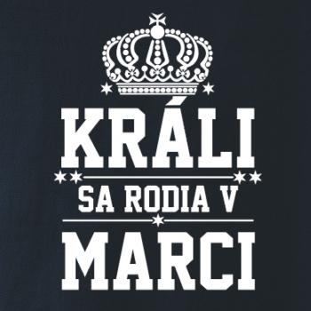 Králi sa rodia v marci