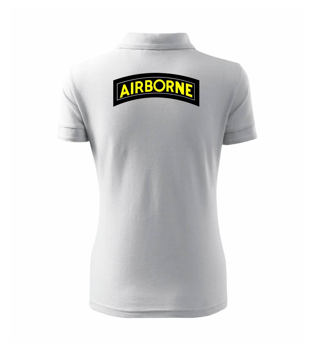 Airbone nápis