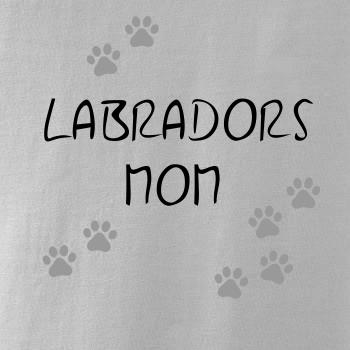 Labradors mom (Labradorský retrívr) (Reflexné labky)