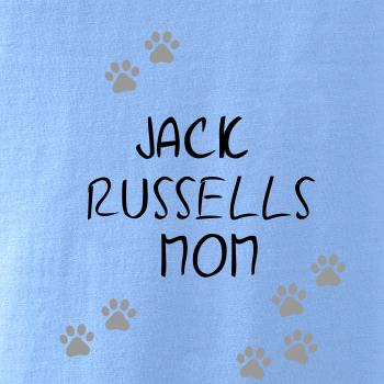 Jack Russell mom (Jack Russell teriér)  (Reflexné labky)