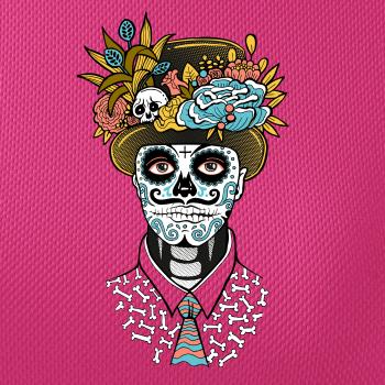 Mexická maska - muž (Pecka design)