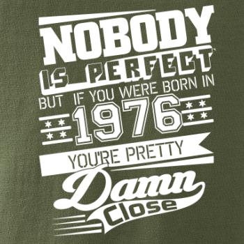 Nobody is perfect - 1976 Nobody is perfect - 1976