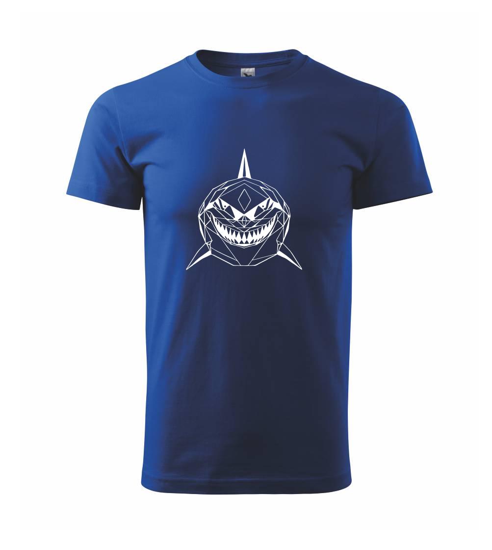 Geometria - žralok tvár Geometria - žralok tvár