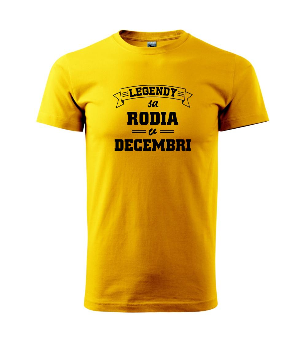 Legendy sa rodia v decembri Legendy sa rodia v decembri