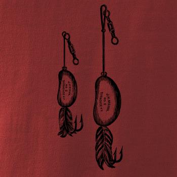 Kreslené dve návnady