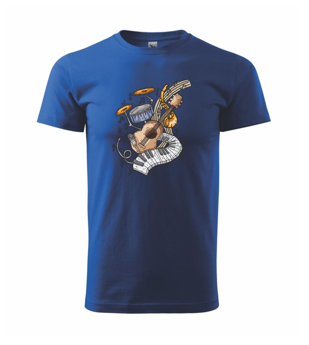 Hudobné nástroje v notách Hudobné nástroje v notách