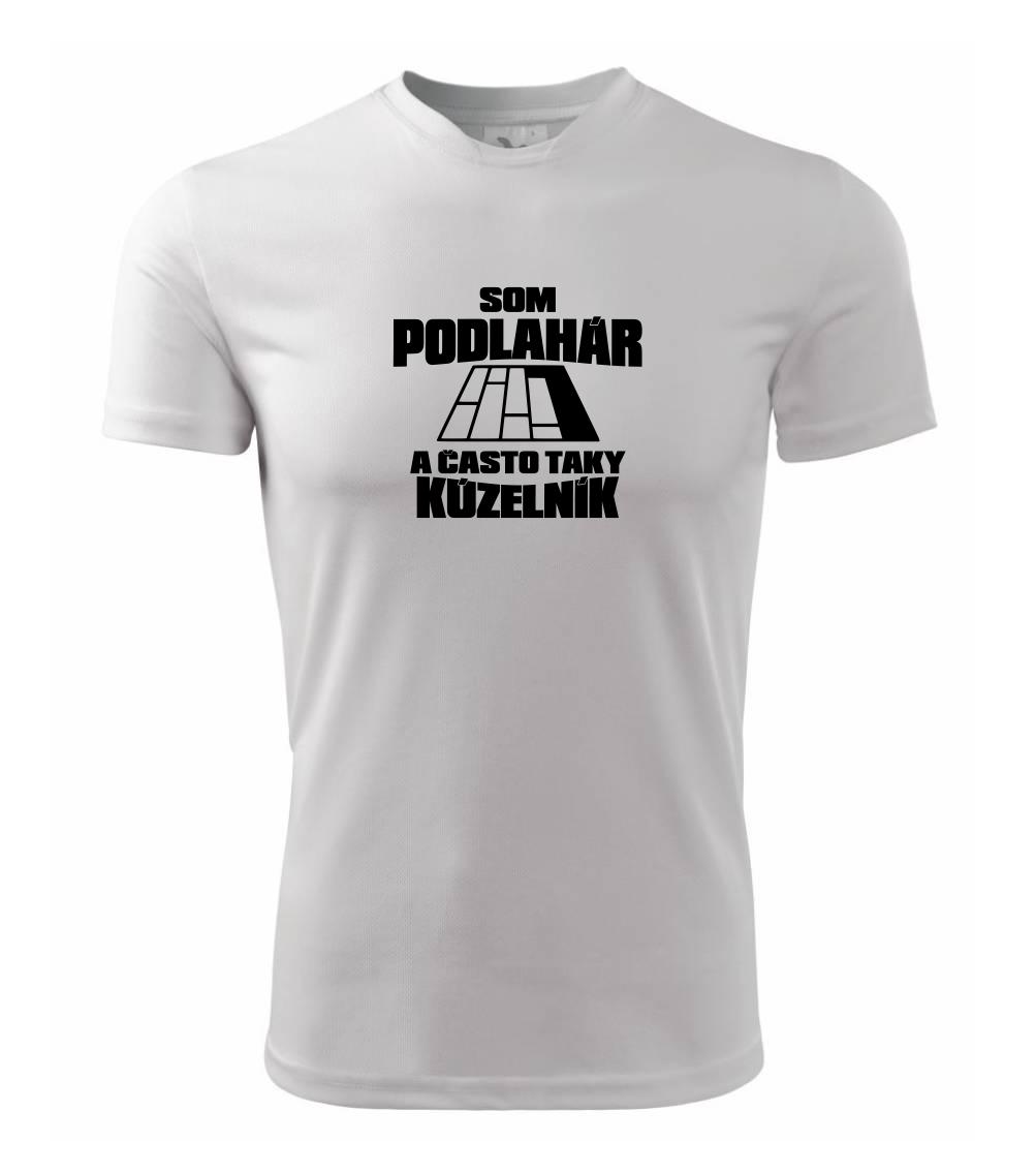 Vtipné tričká do práce - Podlahár kúzelník - Pánske tričko Fantasy športové