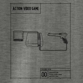 Nákres videohra so zbraňou Nákres videohra so zbraňou