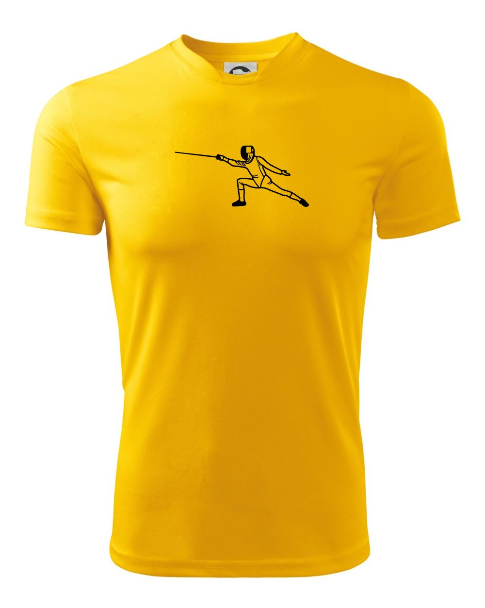 Ostatné športy - Šermiar výpad - Detské tričko športové