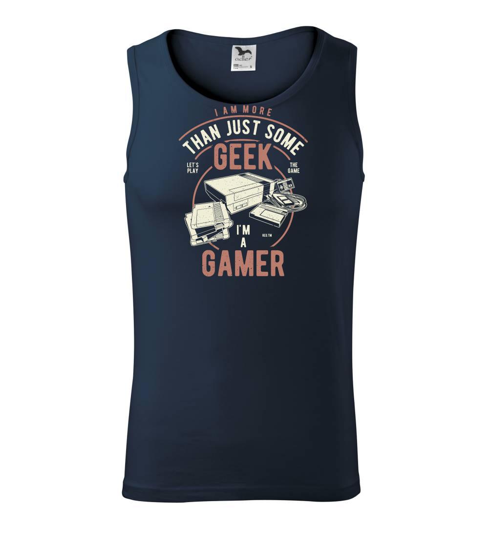 Tričká pre ajťákov - Geek Gamer - Tielko pánske Core