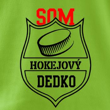 Som hokejový dedko puk
