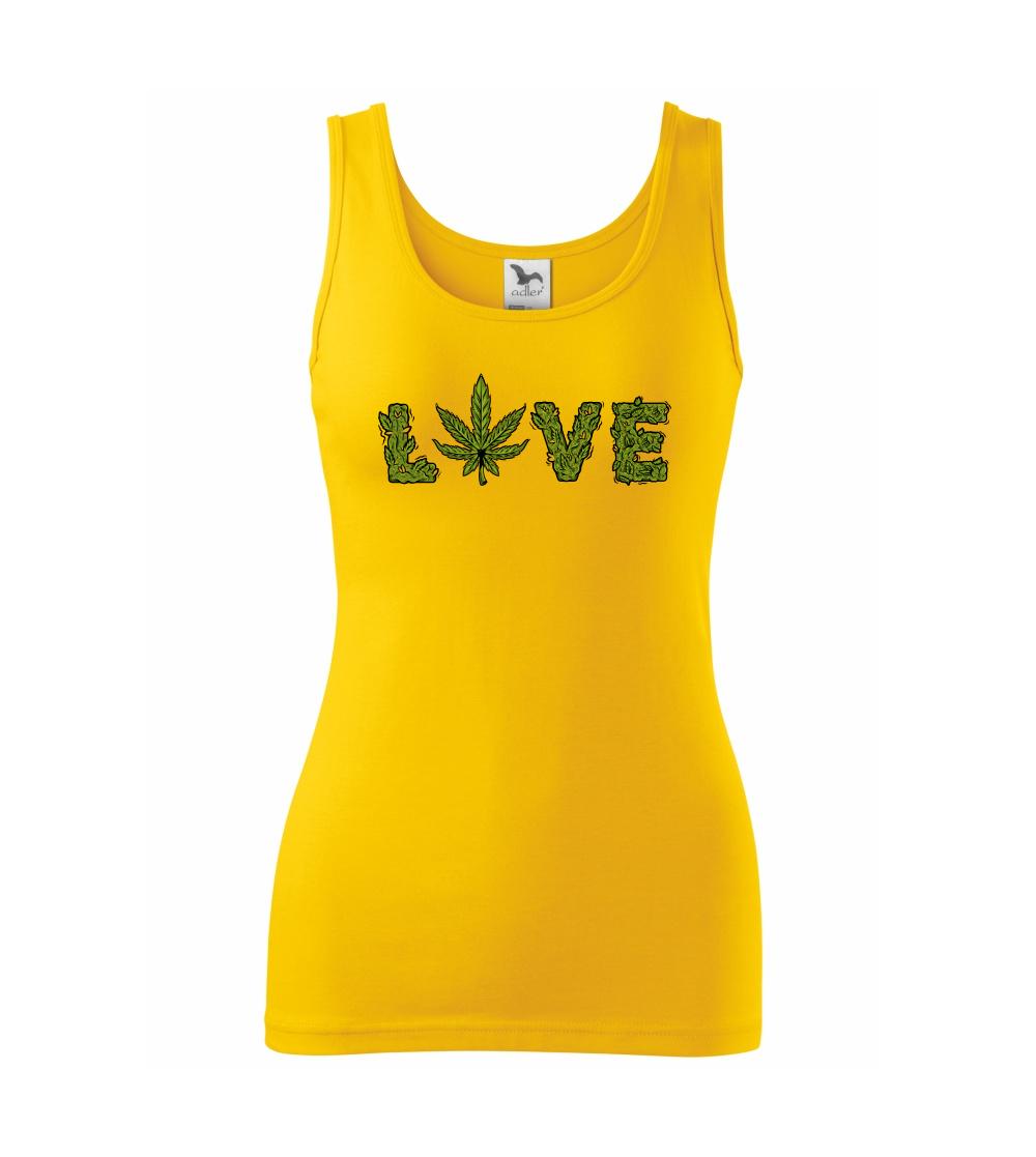 Konope nápis love Konope nápis love