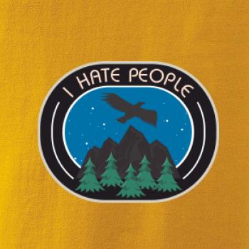 I hate people - hory a orol