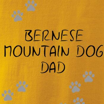 Bernese Mountain Dog dad (Bernský salašnícky pes) (Reflexné lapky)