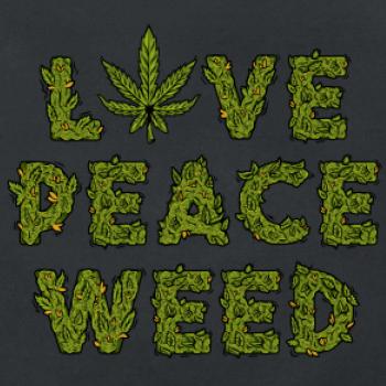 Love peace weed Love peace weed