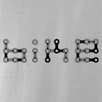 Bike nápis reťaz Bike nápis reťaz