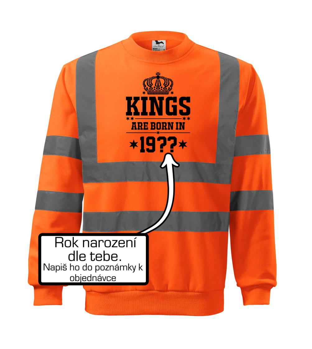 Kings are born in vlastný ročník Kings are born in vlastný ročník