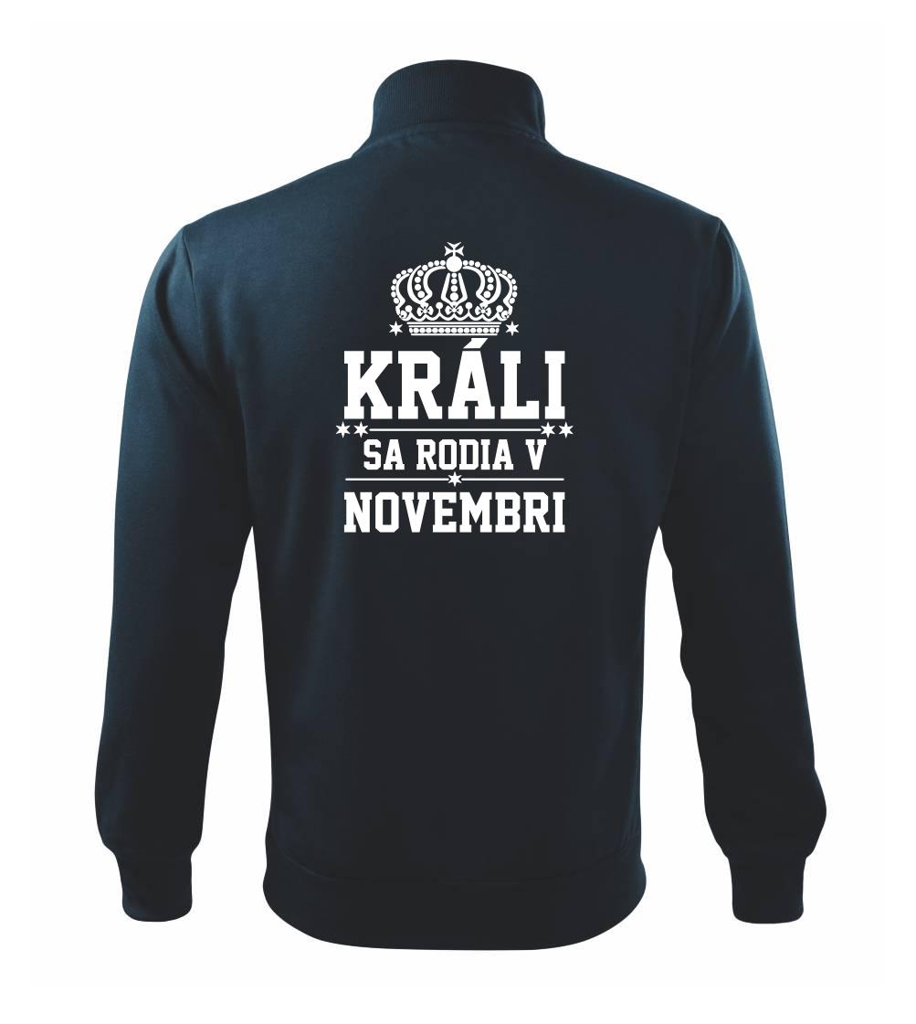 Králi sa rodia v novembri Králi sa rodia v novembri