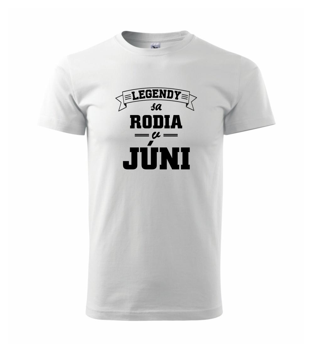 Legendy sa rodia v júni Legendy sa rodia v júni